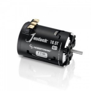 [HOBBYWING] XERUN JUSTOCK 3650SD 10.5T 4000KV BLACK G2.1