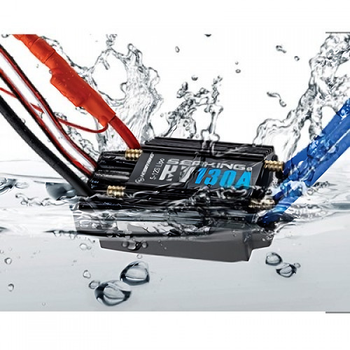 �˾���ũ 30301200 [HOBBYWING] ��ŷ V3 130A HV ��Ʈ�� �귯������ ���ӱ� - 5~12�� ��������