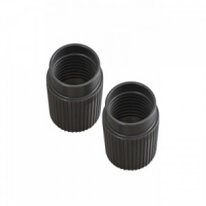 [ARRMA] AR330513 Shock Cap Lower Aluminum Black 6S (2)