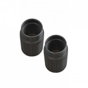 [ARRMA] AR330513 Shock Cap Lower Aluminum Black 6S (2)