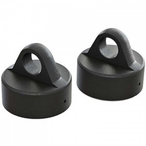 [ARRMA] AR330491 Shock Cap Aluminum Black 6S (2)