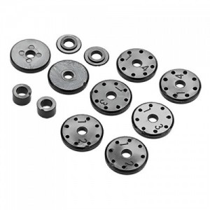 [ARRMA] AR330339 Shock Piston Set Nero (2)