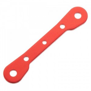 [ARRMA] AR330229 Suspension Mount RR Aluminum Red