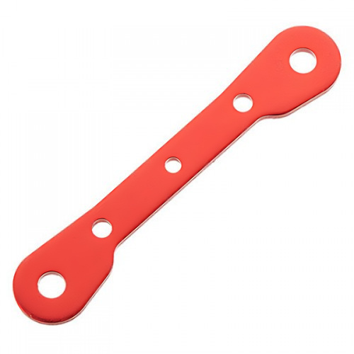 �˾���ũ ARAC9050 [ARRMA] AR330229 Suspension Mount RR Aluminum Red