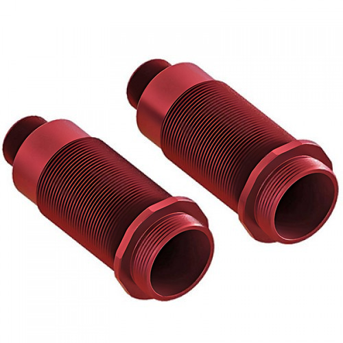 �˾���ũ ARAC9072 [ARRMA] AR330478 Shock Body 16x54mm Aluminum Red 6S (2)