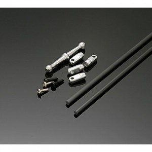 [Beam] Tail Boom Brace Set: E4