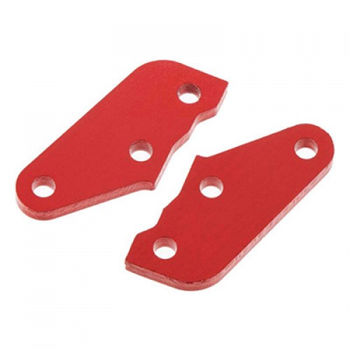 �˾���ũ ARAC9363 [ARRMA] AR340072 Steering Plate A Aluminum Red (2)