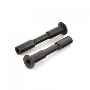 [ARRMA] AR340066 Steering Post 3x45mm Steel Black (2)