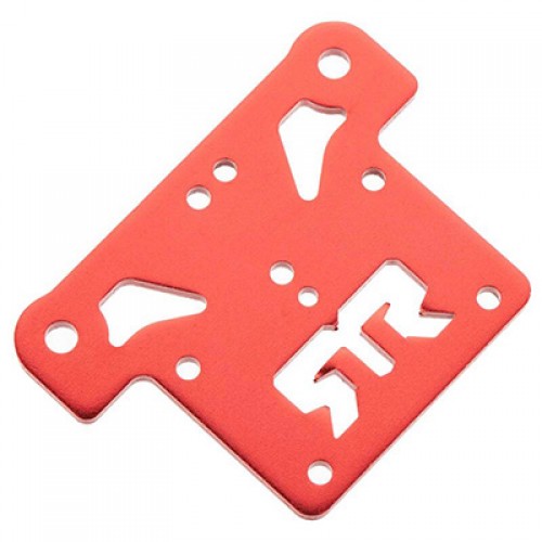 �˾���ũ ARAC9387 [ARRMA] AR320195 Top Plate Aluminum Silver/Blue