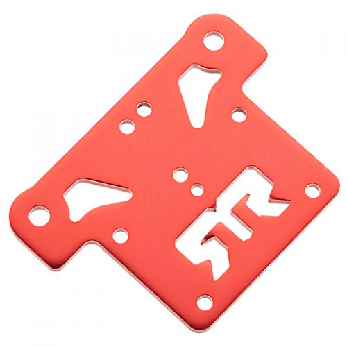 [�˾���ũ] ARAC9387 [ARRMA] AR320195 Top Plate Aluminum Silver/Blue