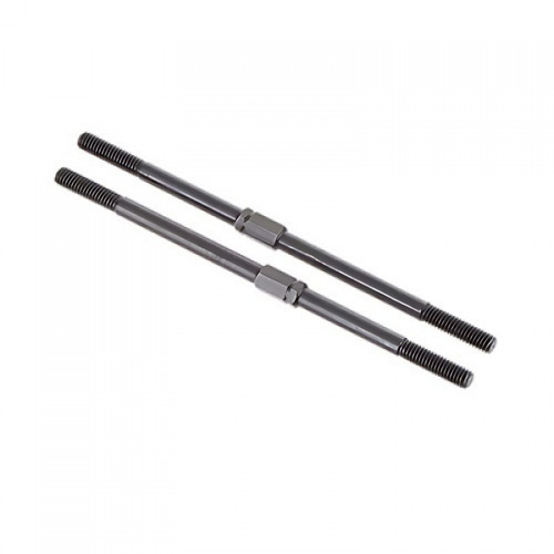 �˾���ũ ARAC9389 [ARRMA] AR340071 Turnbuckle 4x95mm Steel Black Kraton (2)