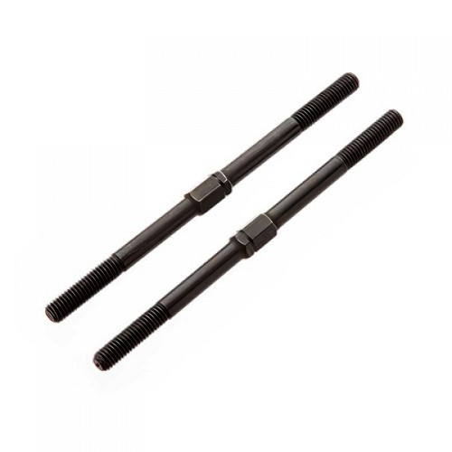 �˾���ũ ARAC9393 [ARRMA] AR330221 Turnbuckle 5x89mm Steel Black Kraton (2)