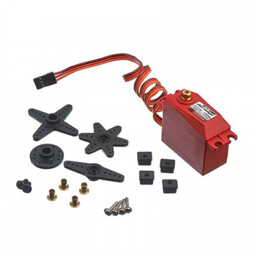 �˾���ũ ARAM1025 [ARRMA] AR390139 ADS-15M V2 15kg Waterproof Servo Red