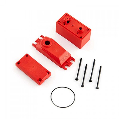 [�˾���ũ] ARAM1042 [ARRMA] AR390147 ADS Metal Gear Servo Case Red