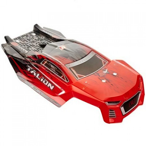 �˾���ũ ARAC3324 [ARRMA] AR406135 Body Red/Black Pntd W/Decal Talion 6S BLX