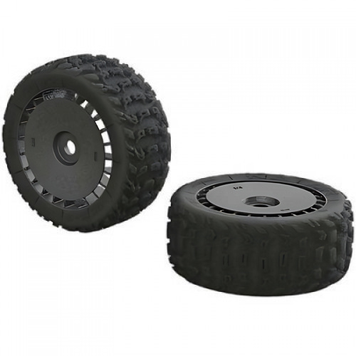 �˾���ũ ARAC9615 [ARRMA] AR550048 KATAR T 6S Tire/Wheel Set Talion (2)
