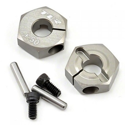 �˾���ũ TLR332014 [TLR Racing] Team Losi Racing SCTE Aluminum Rear Hex Set ( 0.5mm Width)