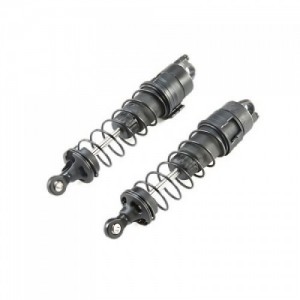 [TEAM LOSI] Front Shock Set, Complete: 22S