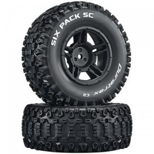 [DURATRAX] Duratrax Six Pack SC C2 Mounted Slash 4x4/Blitz F/R (2)