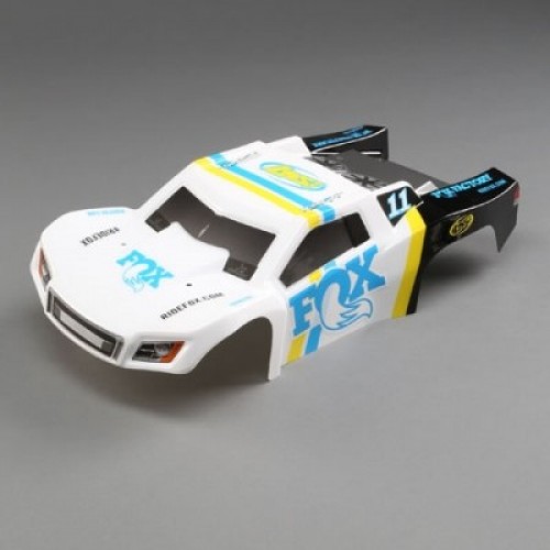 �˾���ũ LOS230063 [TEAM LOSI] Fox Racing Body Set: Tenacity SCT 1/10 ��Ŀ��Ʈ�� �ٵ� �����Ϸ�