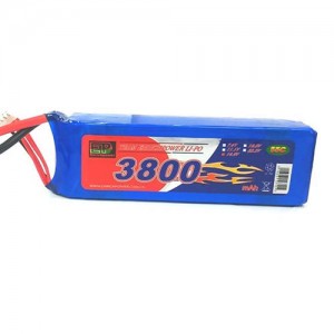 [EP POWER] 14.8V 3800mAh 55C ��Ƭ������ ���͸� - �輱��