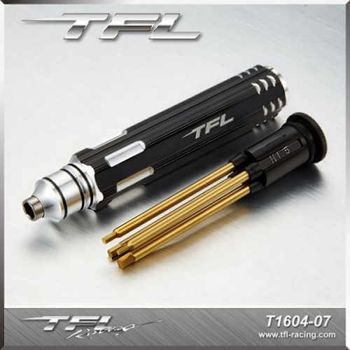 �˾���ũ T1604-07 [TFL] �ʵ�� ������ 4�� ������ġ ��Ʈ (1.5mm 2.0mm 2.5mm 3.0mm)