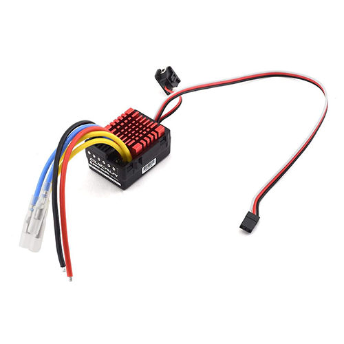 �˾���ũ 30120301 [HOBBYWING] QuicRun WP 880 80A �ڵ����� ��� �귯���� ���ӱ�