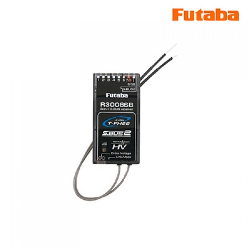 �˾���ũ FUT_R3008SB [Futaba] ��Ÿ�� R3008SB 8ä�� S.BUS ���ű� (2.4GHz / T-FHSS)