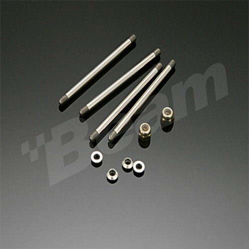 �˾���ũ E4-1315 [Beam] BeamE4/AD Feathering Shaft(4pcs, w/Nylon nut & Collar)