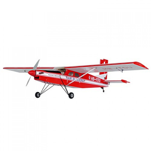 �˾���ũ A340-RED [World Model] 1625mm �ʶ����� ���� PC6 ����/���� ��� ARF Kit