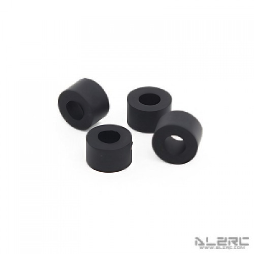 �˾���ũ  [ALZRC] Devil X360 FAST Spindle Shaft Damper Rubber - 80 - Black