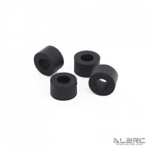 [ALZRC] Devil X360 FAST Spindle Shaft Damper Rubber - 80 - Black