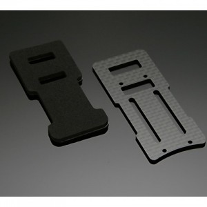 [Beam] Battery Mount Plate, Foam : E4-A