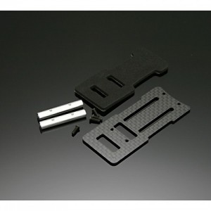 [Beam] Battery Mount Plate w/Hardware : E4-A