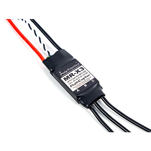 �˾���ũ PT-MR-X3-Wire [PT] MR-X3 ��Ƽ���� ���ӱ� ESC (30A / OPTO / Wire �輱�� / 6S)