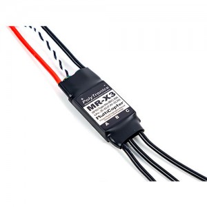 [PT] MR-X3 ��Ƽ���� ���ӱ� ESC (30A / OPTO / Wire �輱�� / 6S)