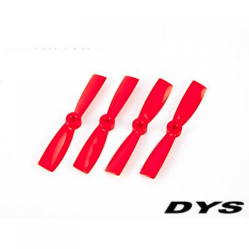 �˾���ũ DYS-T4045R [DYS] T4045 Bullnose Prop for Racing Drone (CW/CCW/RED)
