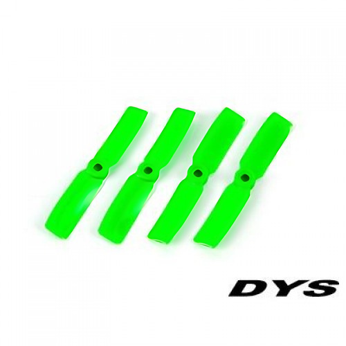 �˾���ũ DYS-T4045G [DYS] T4045 Bullnose Prop for Racing Drone (CW/CCW/Green)