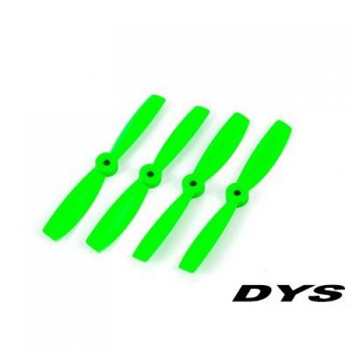�˾���ũ DYS-T5045G [DYS] T5045 Bullnose Prop for Racing Drone (CW/CCW/Green)