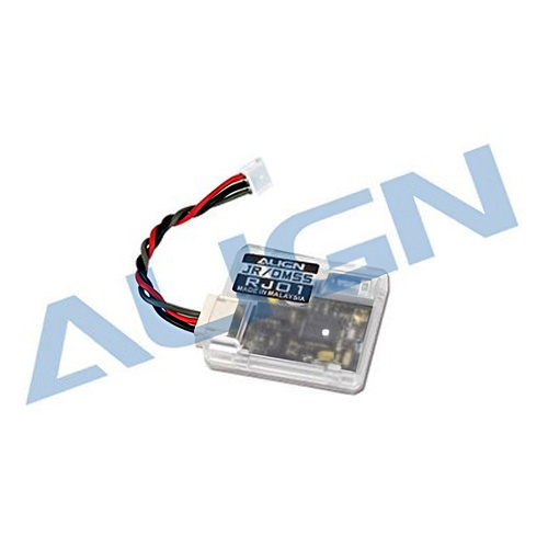 �˾���ũ HER15001T-2 [ALIGN] RJ01 DMSS Remote Receiver for JR(T-Rex150/G3 ������)