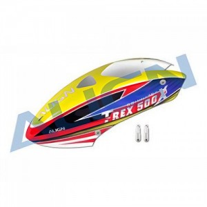 [ALIGN] T-Rex500X NEW Painted Canopy