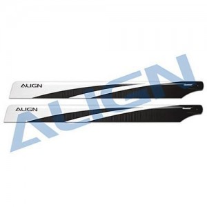 [ALIGN] 470 Carbon Fiber Blades for T-Rex500X