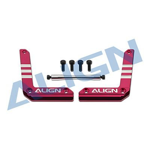 �˾���ũ H50B021XXW [ALIGN] T-Rex500X/XT Metal Shapely Reinforcement Plate and Brace Assembly