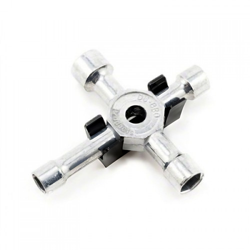 �˾���ũ DUB701 [DUBRO] 4-Way Socket Wrench (5/16, 3/8, 7/16, 1/2, 8mm, 10mm, 11mm, 12mm)