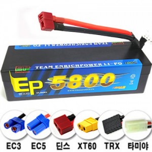 [EP POWER] 14.8V 5800mah 100C ��Ƭ������ ���͸� �ϵ����̽� - �� ����