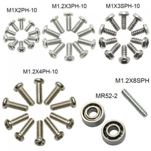 �˾���ũ RKH01504-HW [RAKONHELI] Rakonheli Hardware Set (for RKH01504)