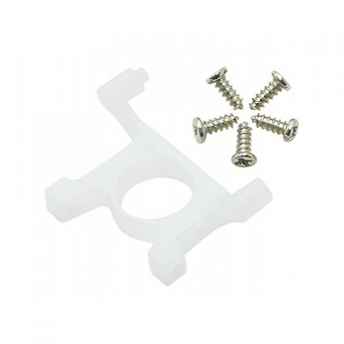 �˾���ũ nCPS506 [RAKONHELI] Rakonheli CNC Delrin Lower Servo Mount Set