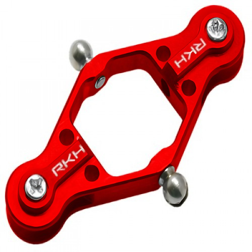 �˾���ũ mSRS030-R [RAKONHELI] Rakonheli CNC AL Main Blade Grip Set (Red) - Blade mSR X/S �ɼ�