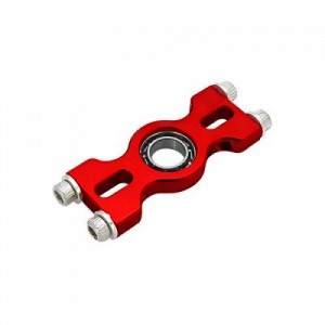 [RAKONHELI] Rakonheli CNC AL Third Bearing Block Set (Red) - Blade 180 CFX