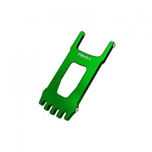 [�˾���ũ] 180CFX529-G [RAKONHELI] Rakonheli CNC AL Battery/Main Board Mount (1) (Green) - Blade 180 CFX, Trio 180 CFX
